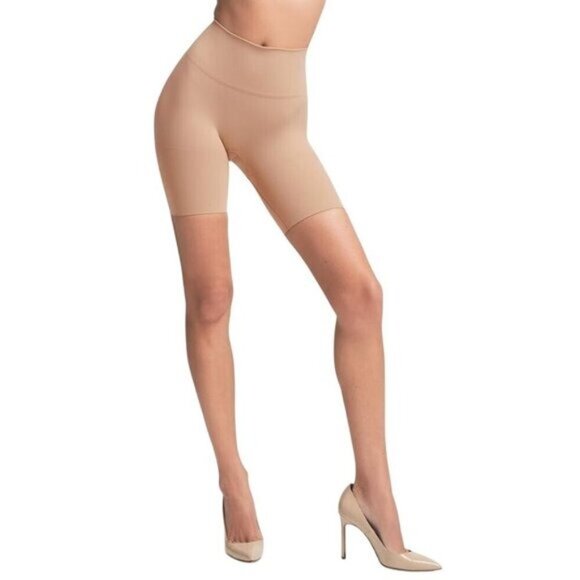 Skims L Seamless Sculpt Butt Lifting Short Shapewear Clay Beige NWOT MSRP 60 - Picture 7 of 8
